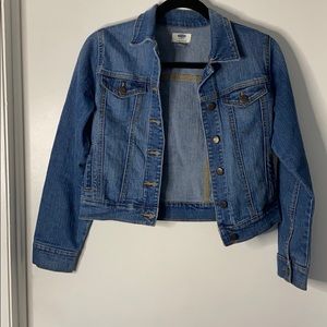 Girls jean jacket